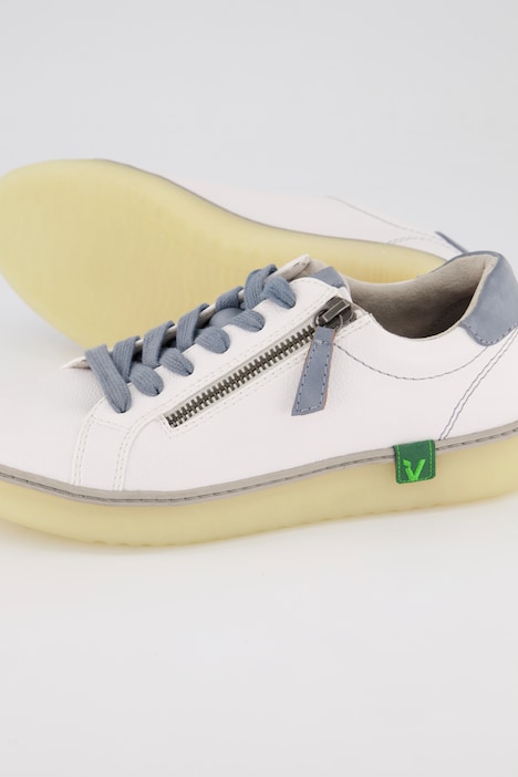 Sneaker, Jana Shoes, vegan, Reißverschluss, Weite H