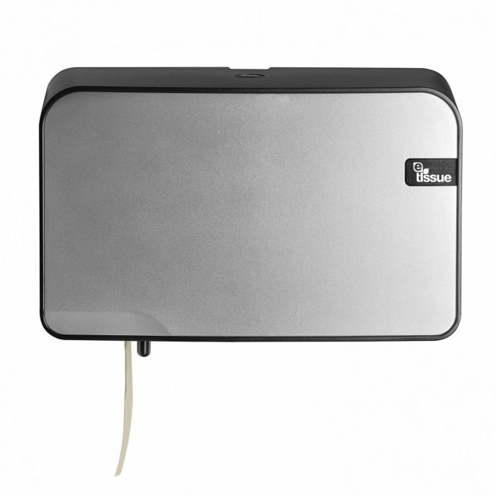 E-Tissue Silver Toiletrolhouder traditioneel Duo (447092)