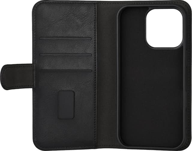 Gear iPhone 16 Pro 2in1 pungetui (sort)