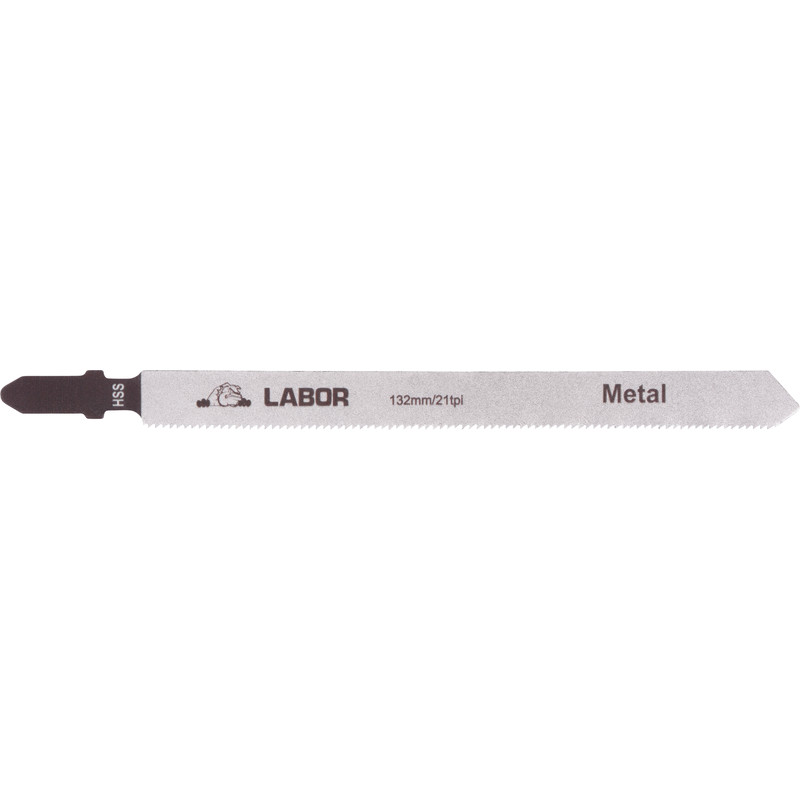 Labor decoupeerzaagbladen metaal T318A 132mm
