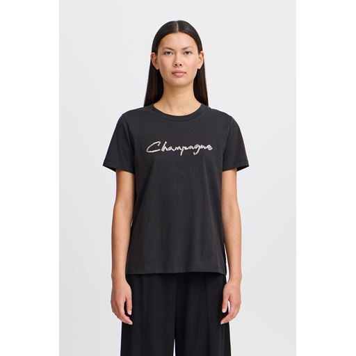 Ichi T-shirt, Black, XL