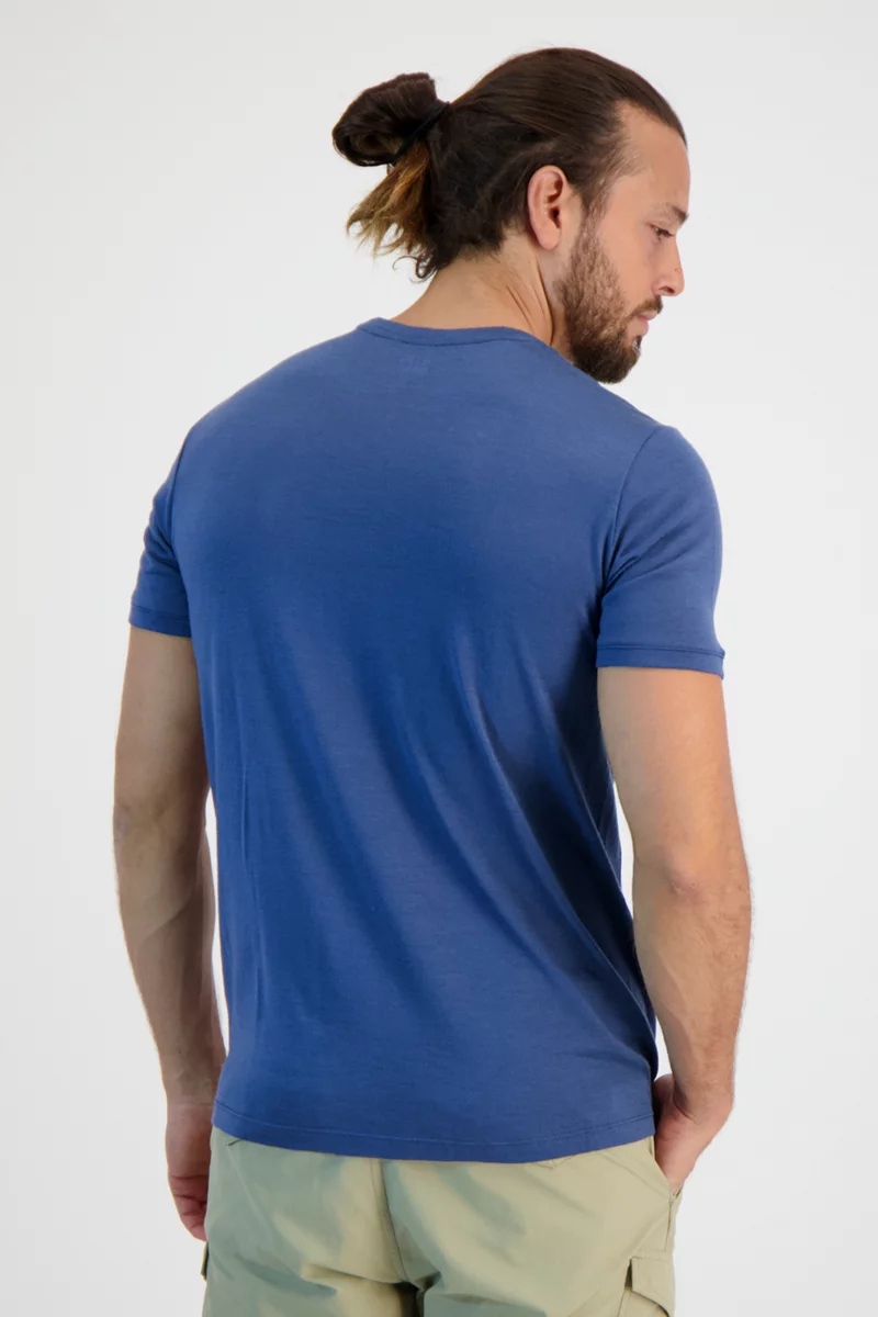 2117 OF SWEDEN Oppeby Merino Herren T-Shirt