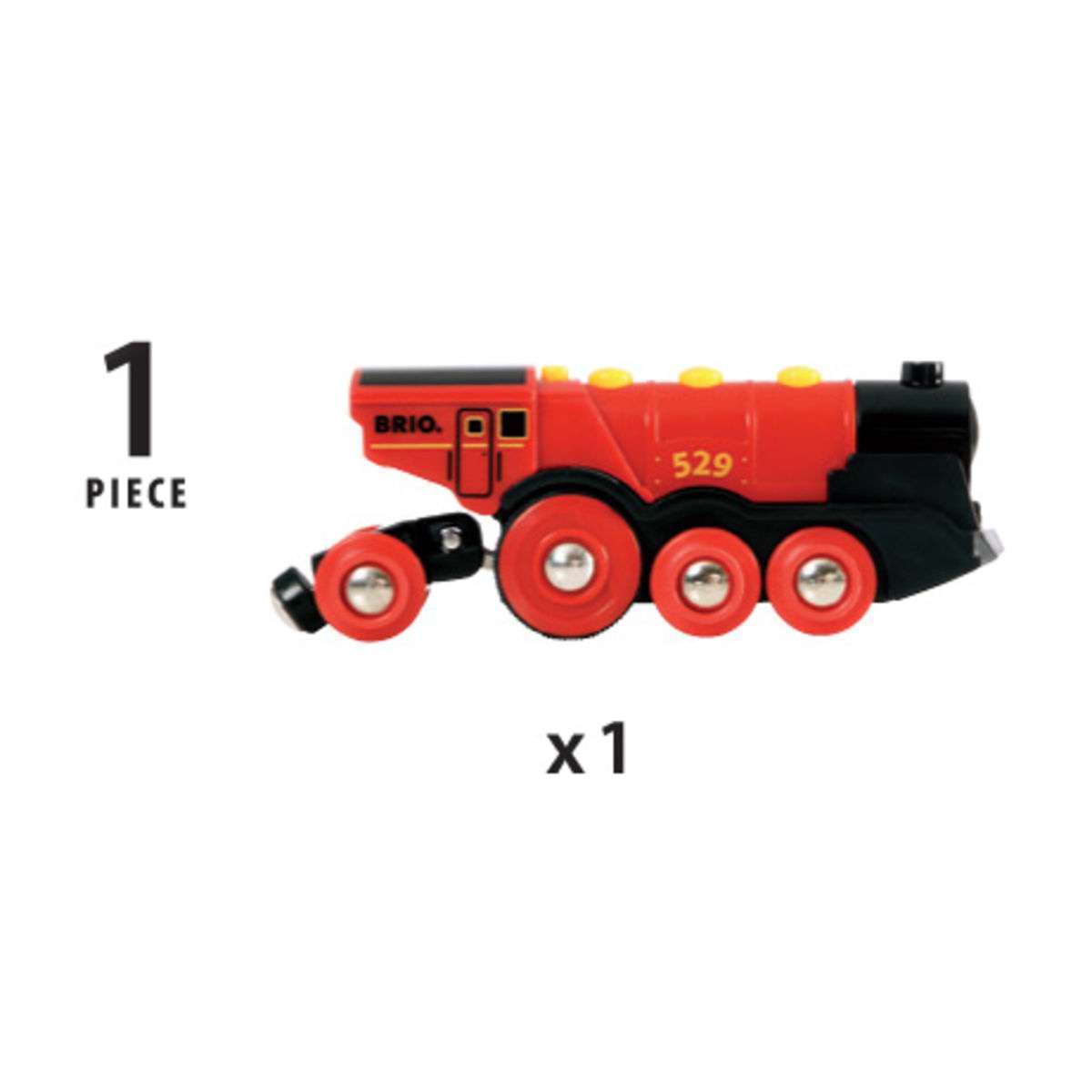 BRIO Spiel Rote Lola Batterielok