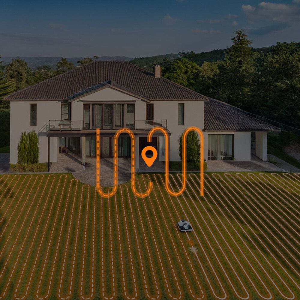 ROBOTGRESSKLIPPER MAMMOTION LUBA MINI AWD 1500M²