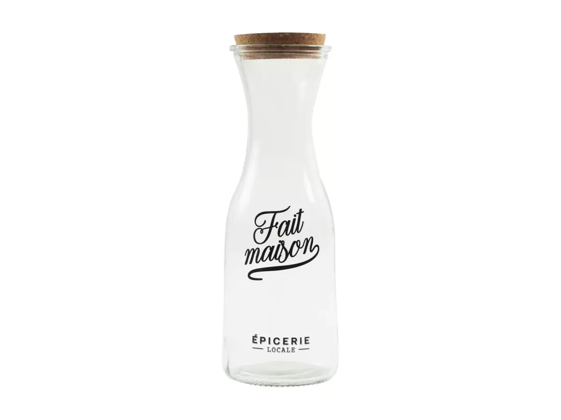 Carafe en Verre Design 