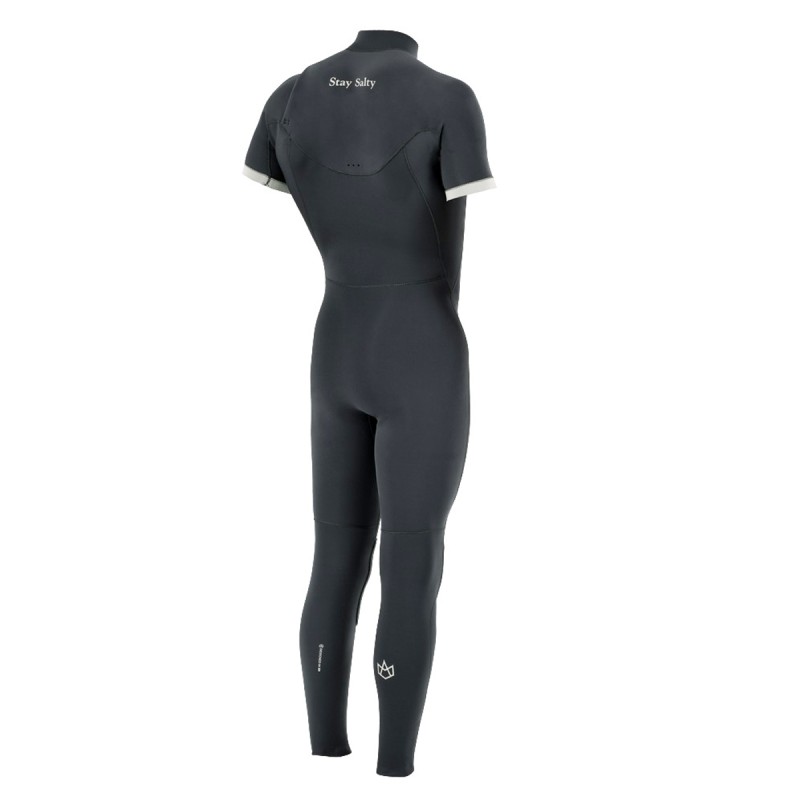 Combinaison Manera Seafarer hybrid 2,2mm 2022 Front Zip Anthracite - The Corner Shop