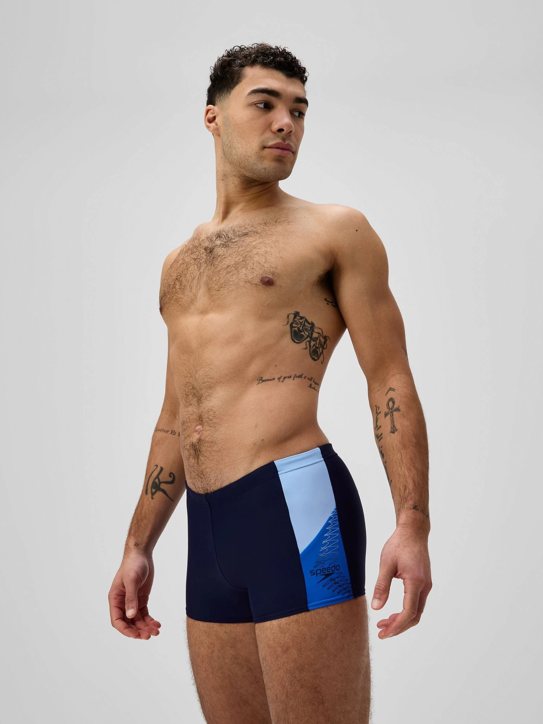 Speedo Mens Dive Aqua Shorts