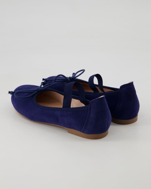 Acebos 6009AN Ballerinas in Blau