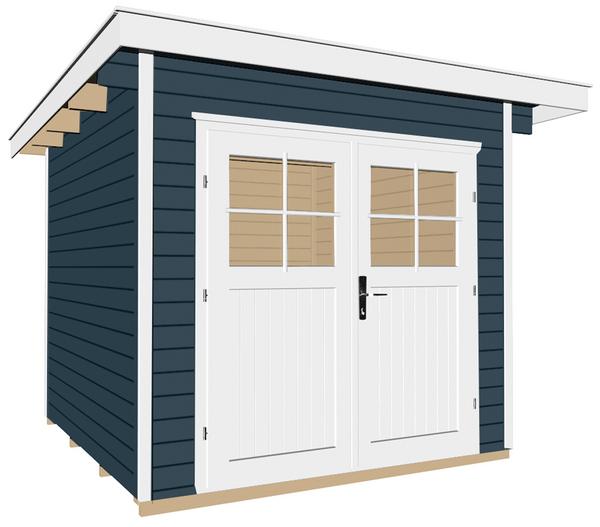 Weka Gartenhaus 179 Gr. 1, ca. B280/H224/T284