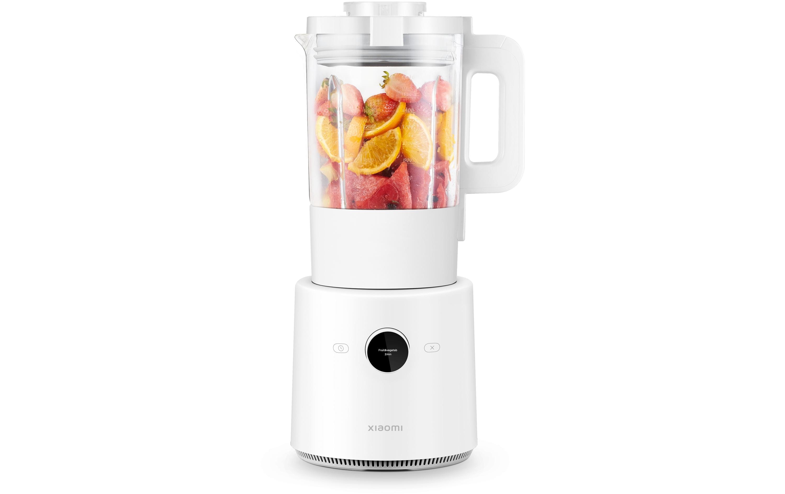 Standmixer Smart Swiss Edition Weiss<br>Blender und Entsafter
