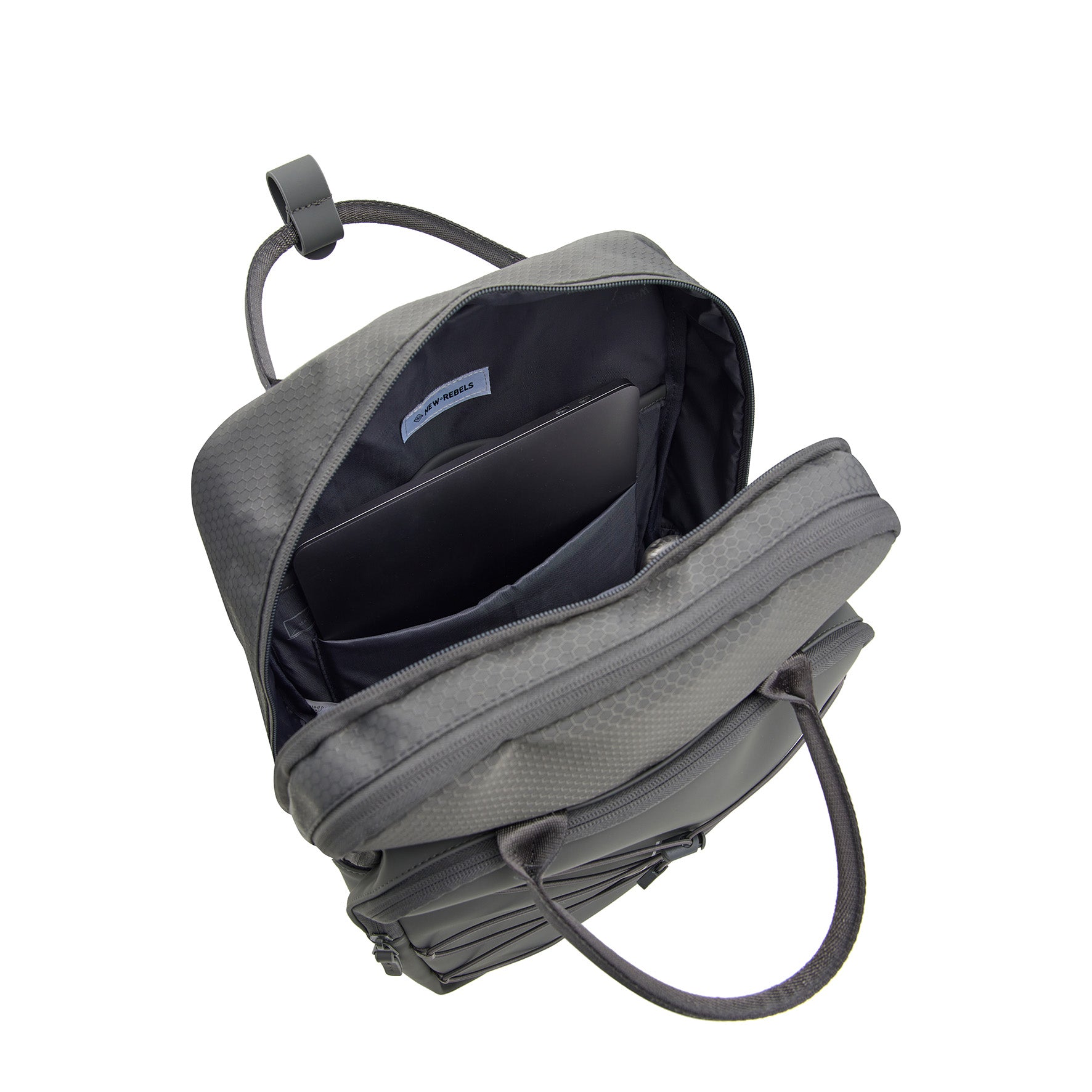 Trondheim Rugzak 'Milwaukee' antracite Anthracite