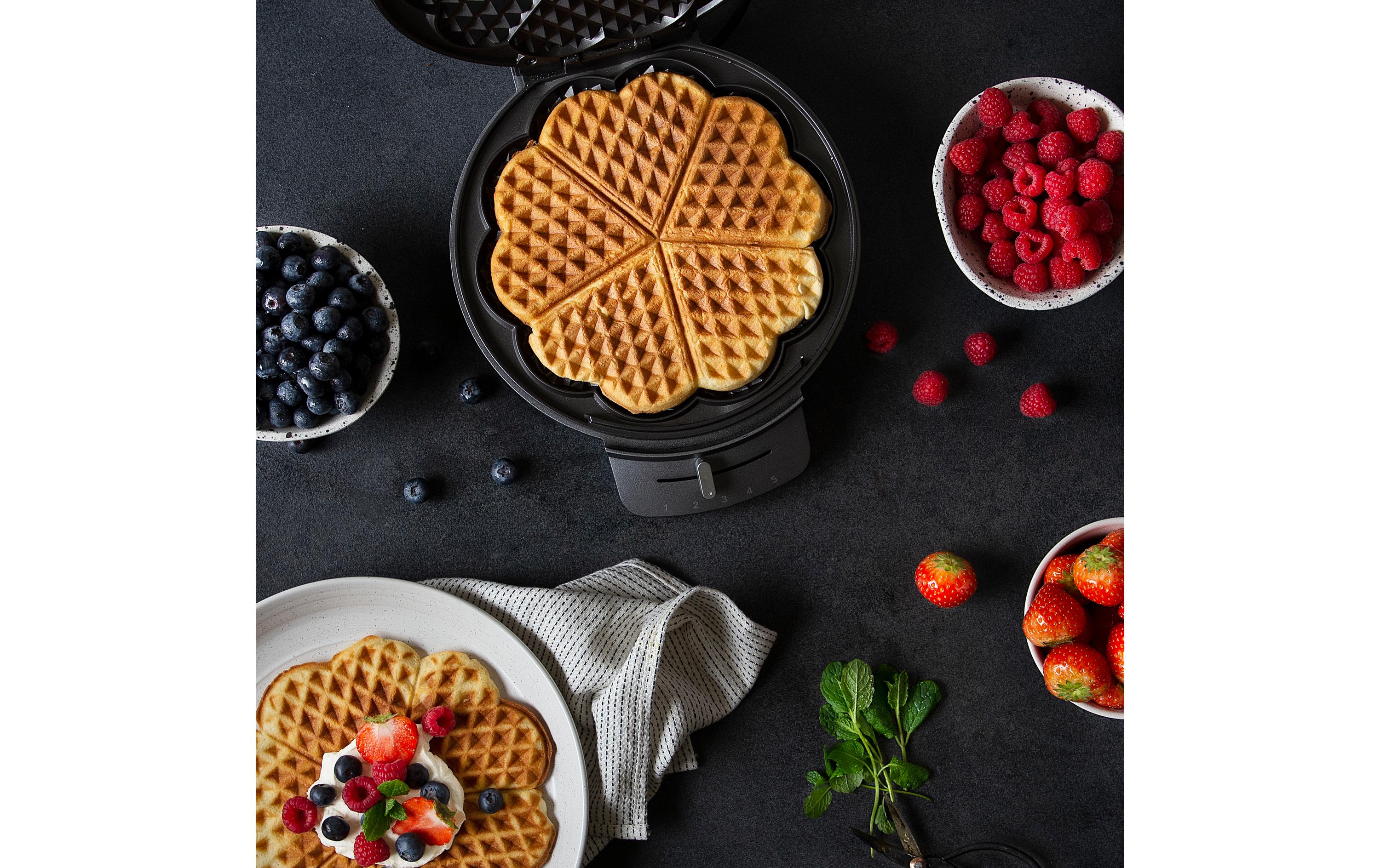 Waffeleisen DeLuxeWaffeleisen für Belgische Waffeln