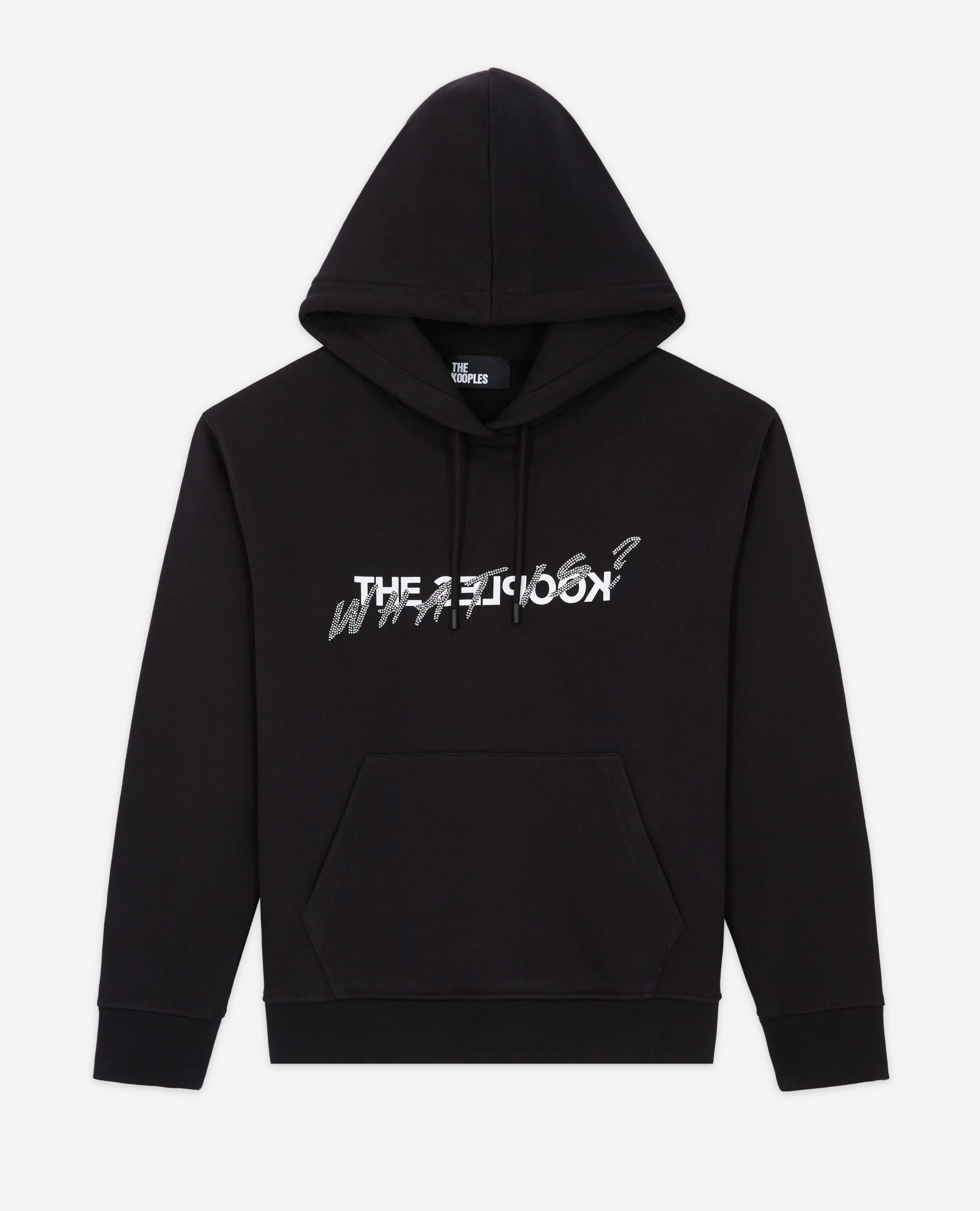 Sweatshirt What is en strass noir