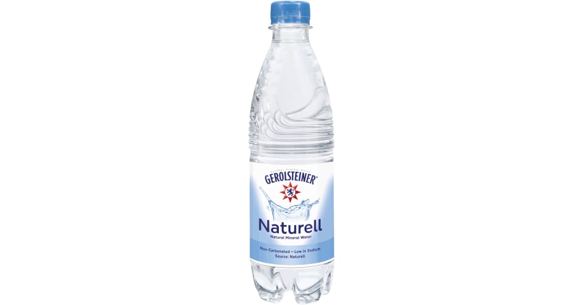 GEROLSTEINER Mineralwasser naturell 0,5 Liter