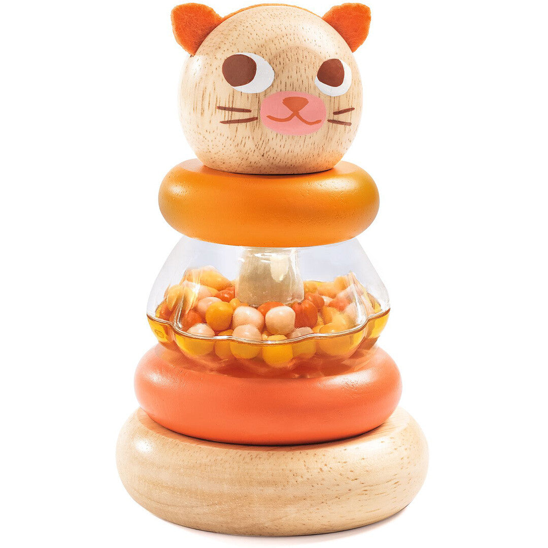 Djeco stapeltoren poes