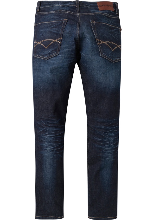 Bruno Banani Comfort-fit-Jeans »Floyd«, gerade Beinform,  mit Eingrifftaschen,  niedrige Leibhöhe