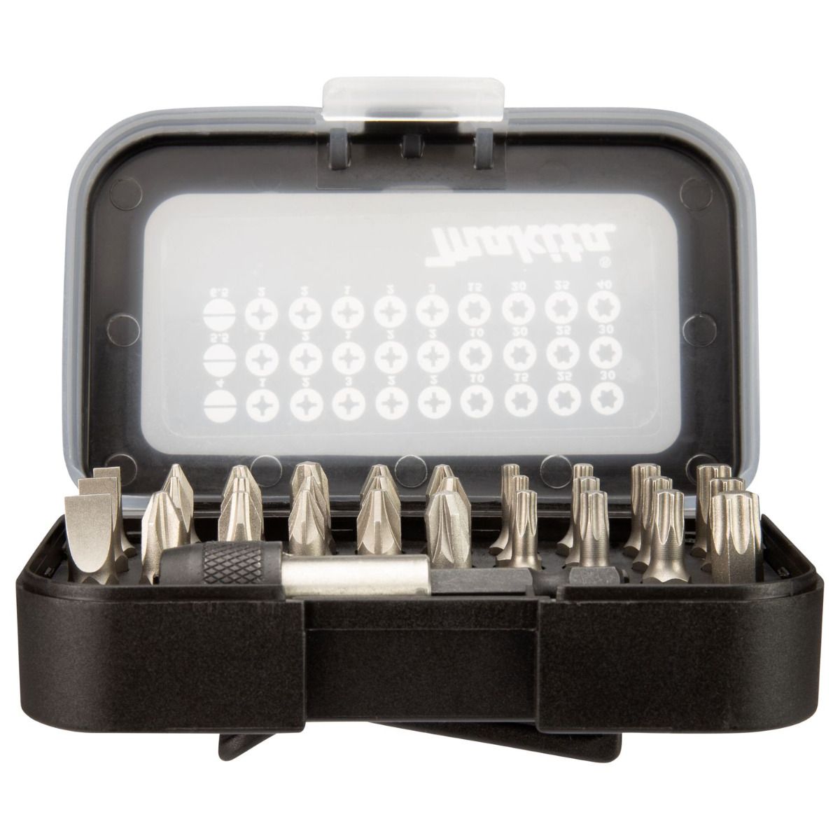Makita D-30667 Schroefbitset 31-delig