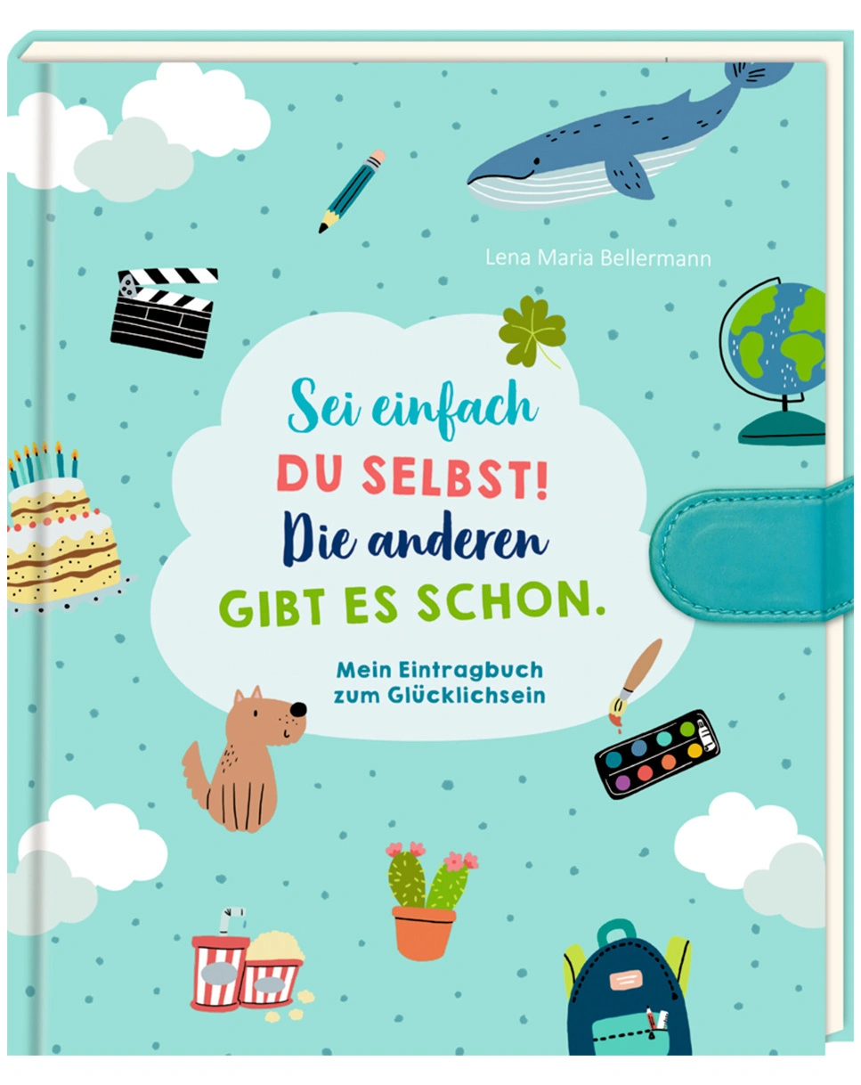 Eintragalbum SEI EINFACH DU SELBST