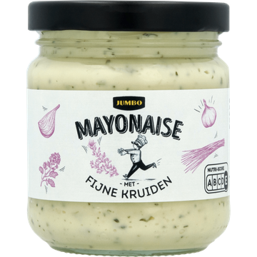Jumbo Mayonaise met Fijne Kruiden 180 g