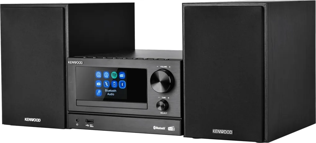 Kenwood M-7000-S Noir Mini chaînes hi-fi