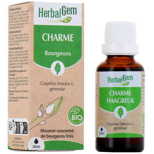 Herbalgem macérat charme bio - Gemmothérapie - Complément alimentaire