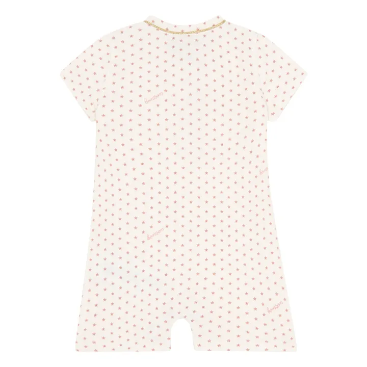 Bonton Pyjama Pilou | Rose