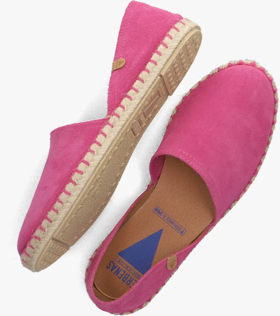 VERBENAS roze verbenas espadrilles carmen