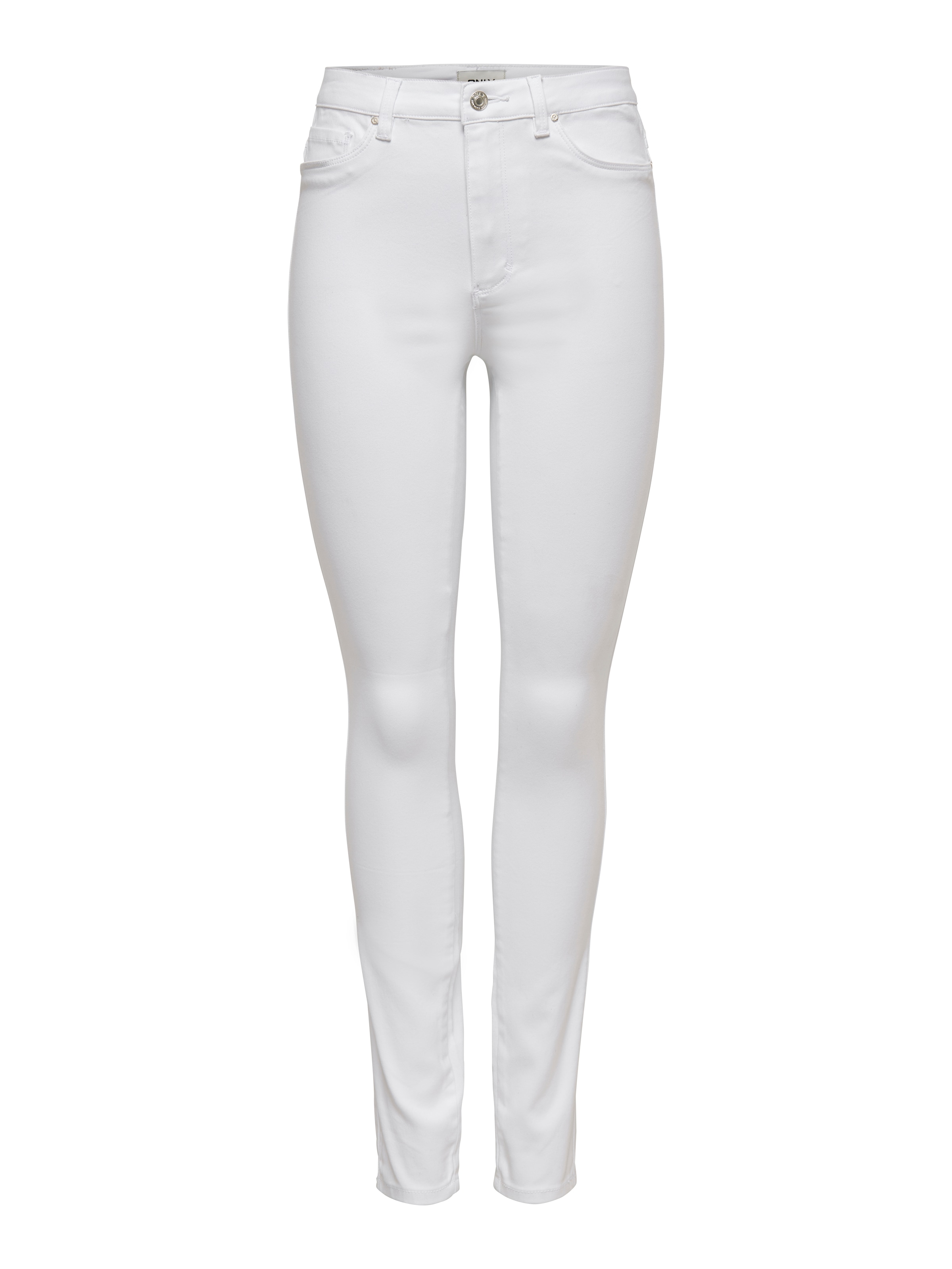 ONLY Skinny-fit-Jeans »ONLROYAL – Stretch-Denim mit hohem Bund für optimalen Sitz«, unifarben, casual, skinny fit, Denim, Eingrifftaschen