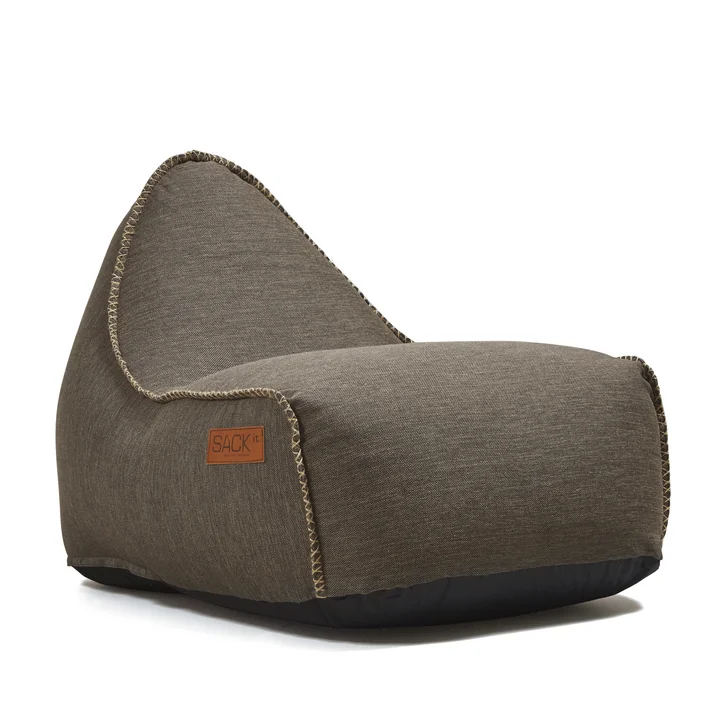 SACK it - RETRO it Cobana Outdoor Sitzsack, sand melange