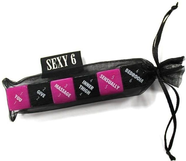 Adult Games Sexy 6 Dice - Sexy Voorspel Dobbelstenen multicolor