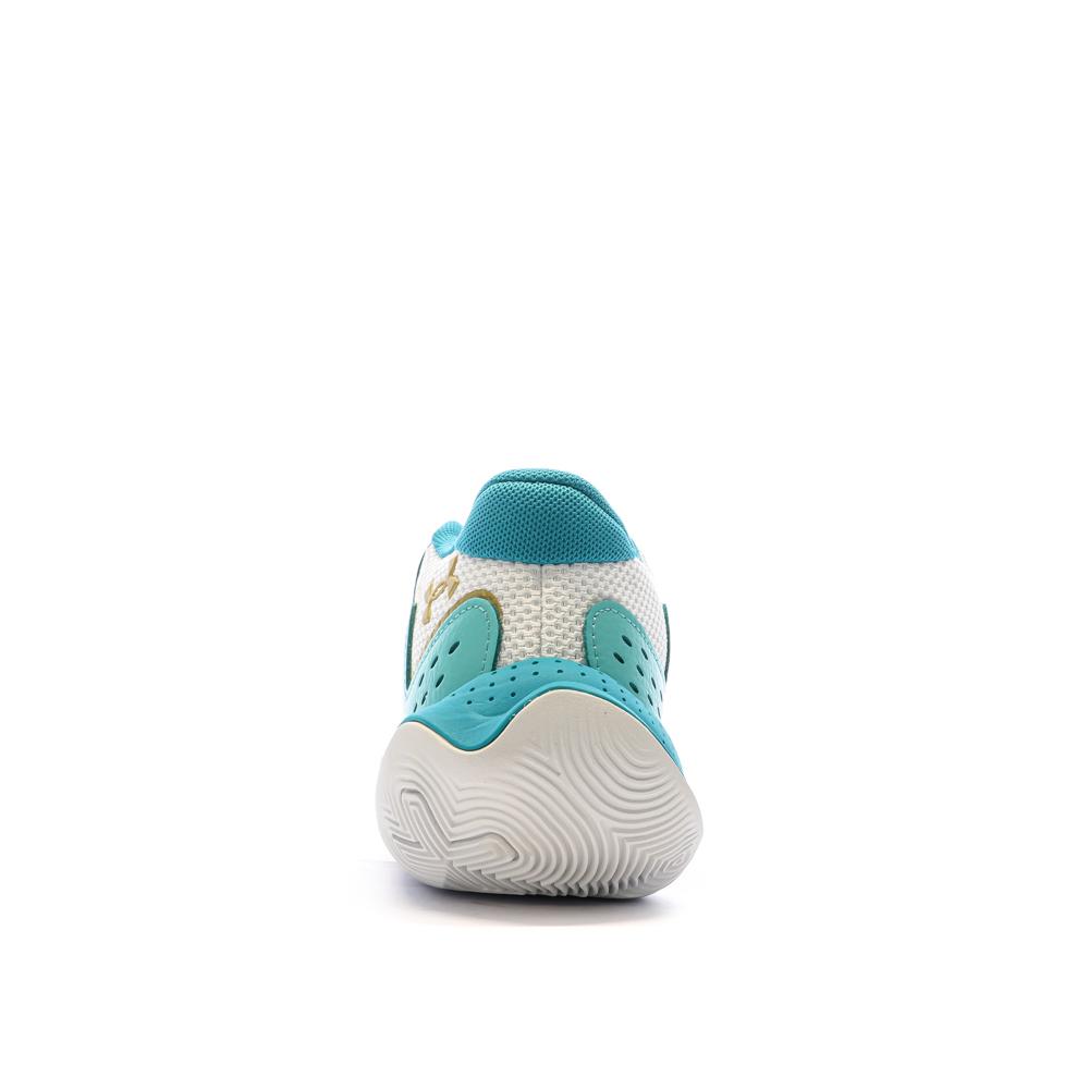Under Armour Chaussures de Basket Turquoise/Blanche Mixte Under Armour Jet 23