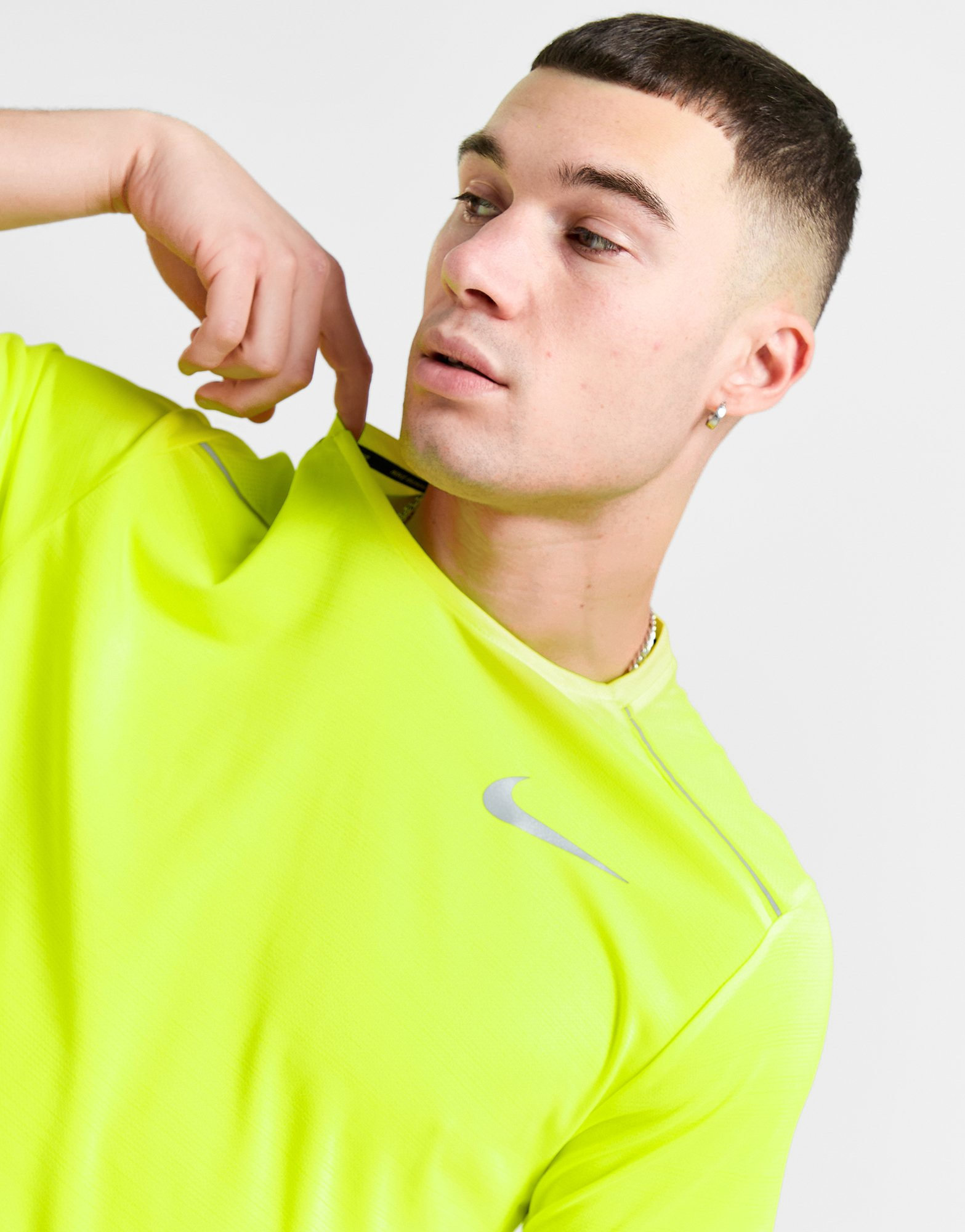 Nike T-shirt Miler 1.0 Homme