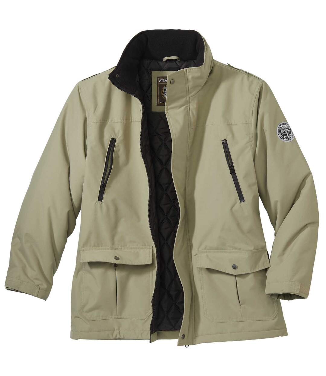Parka Multipoche Wild City