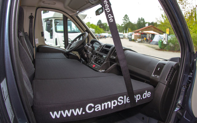 CampSleep Matratze für Fahrerkabine