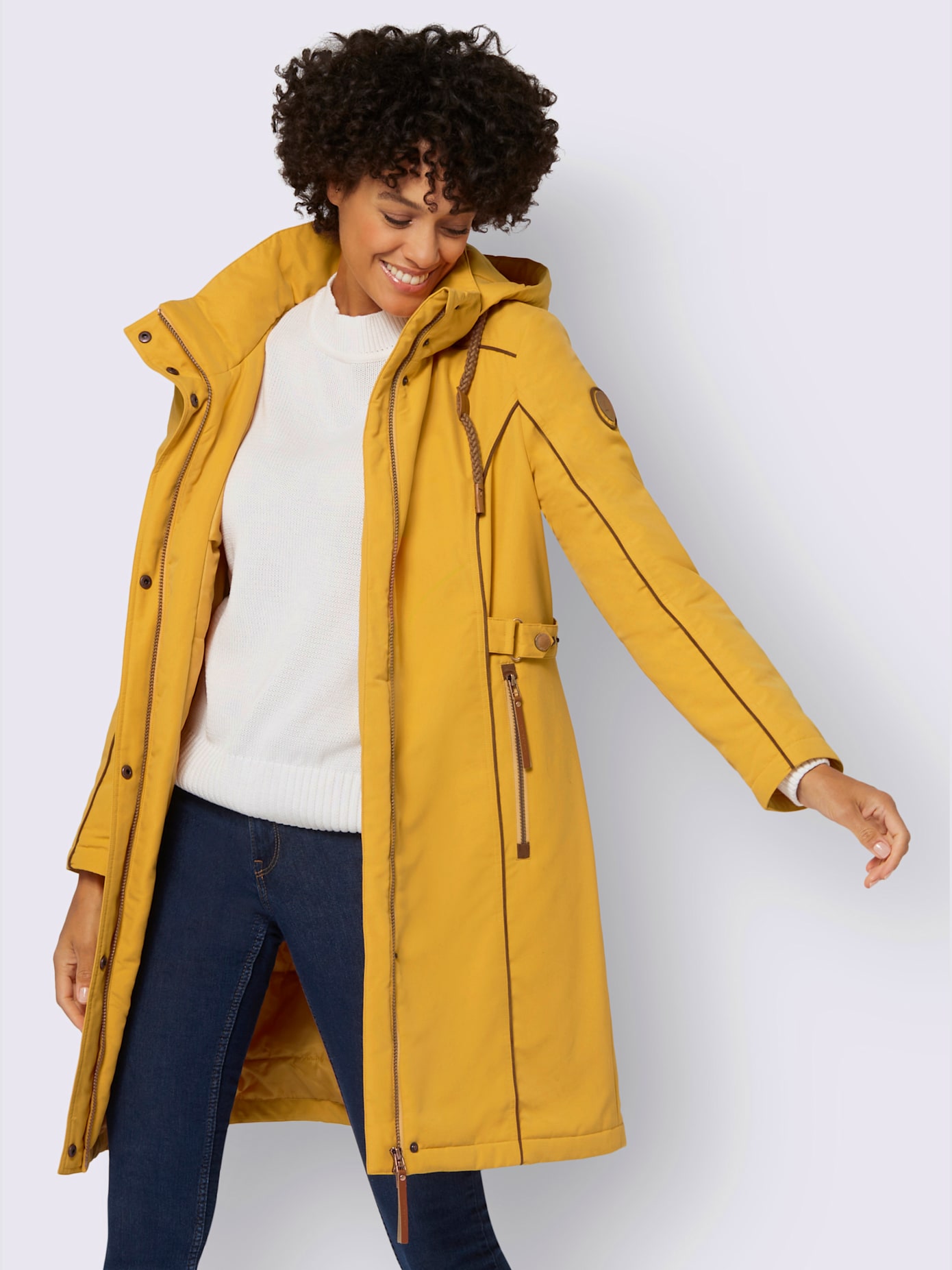 Manteau garnissage chaud