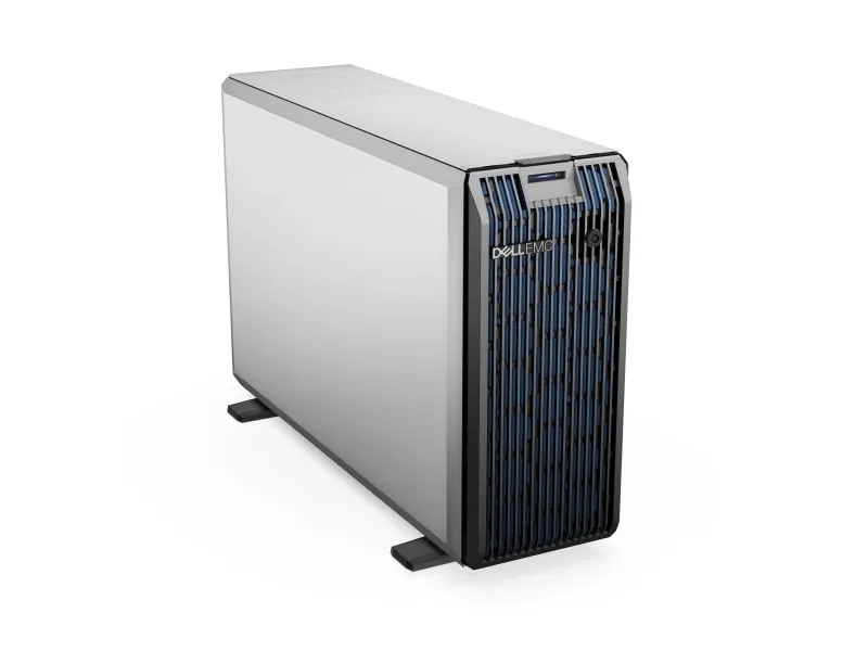 Dell PowerEdge T350 - Server - tower - envejs - 1 x Xeon E-2314 / op til 4.5 GHz - RAM 16 GB - SAS - hot-swap 3.5