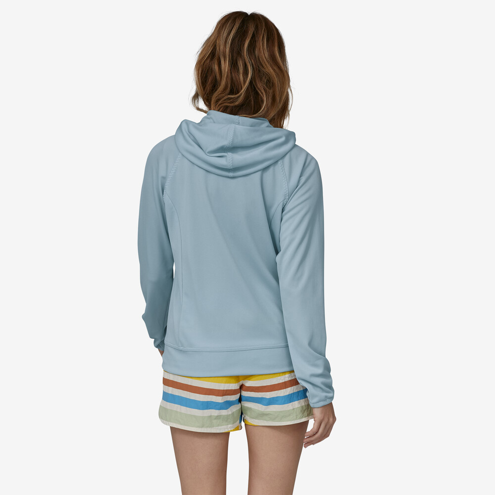 Damen-Kapuzenpullover „Coastal Hideaway“