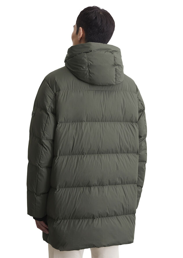 Marc O’Polo Water Repellent Down Puffer Jacket, essentials, hero Copley brown