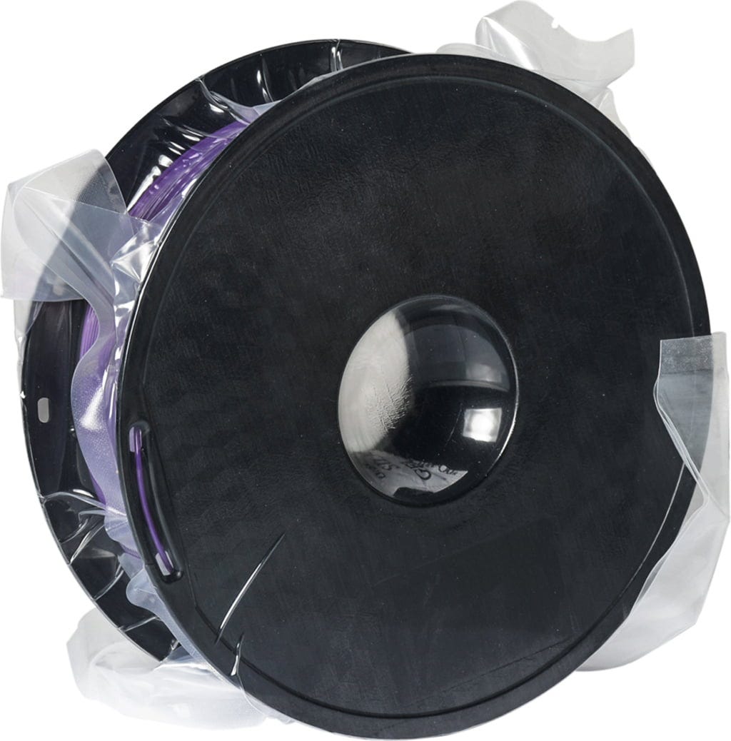 GEEETECH  PLA Purple, 1,75 mm / 1000 g    Leicht druckbares Filament mit geringen Fertigungstoleranzen