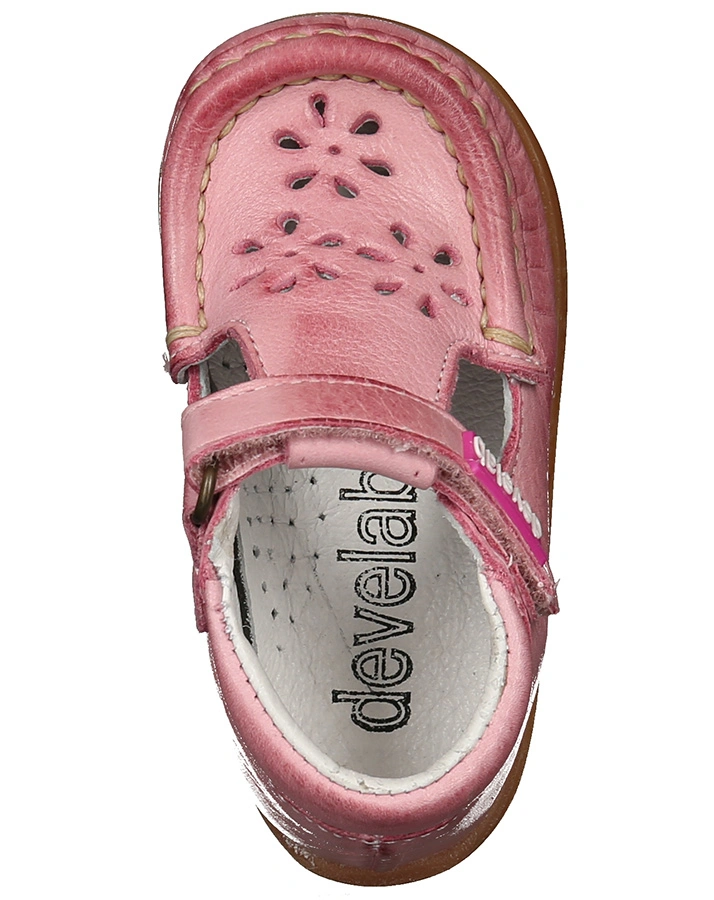 Klett-Lauflernschuhe KENOAH in rosa
