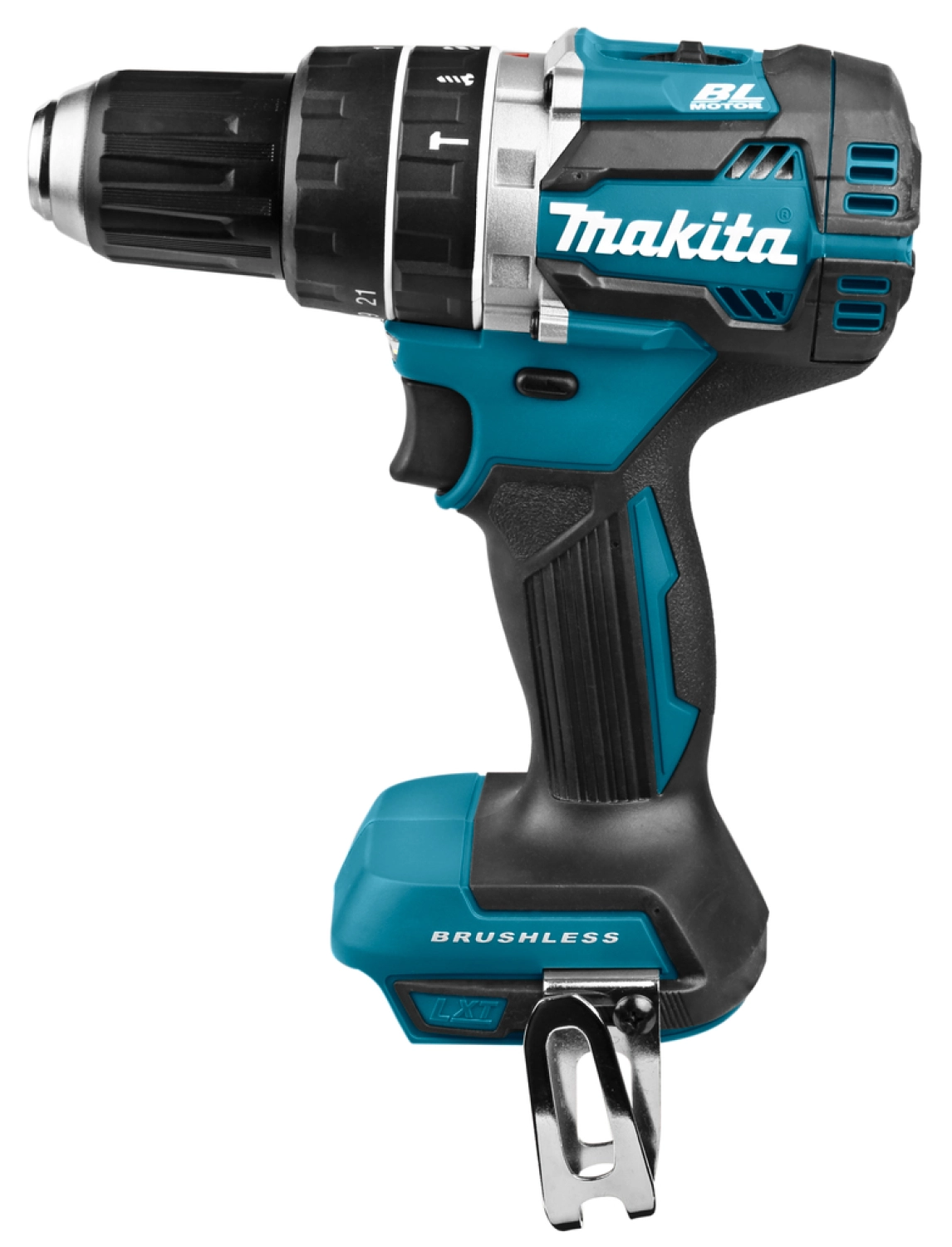 Makita DHP484ZJ 18V Li-Ion accu klopboor- /schroefmachine body in Mbox - koolborstelloos