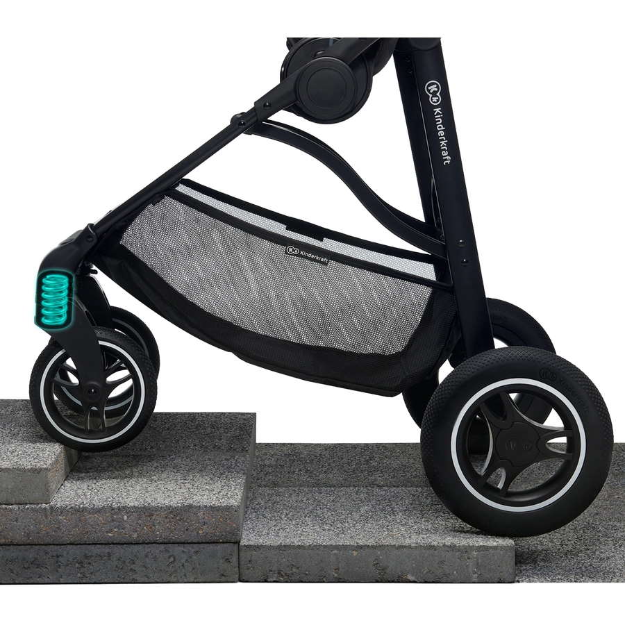 Kinderkraft Buggy ALL ROAD Bird Pattern