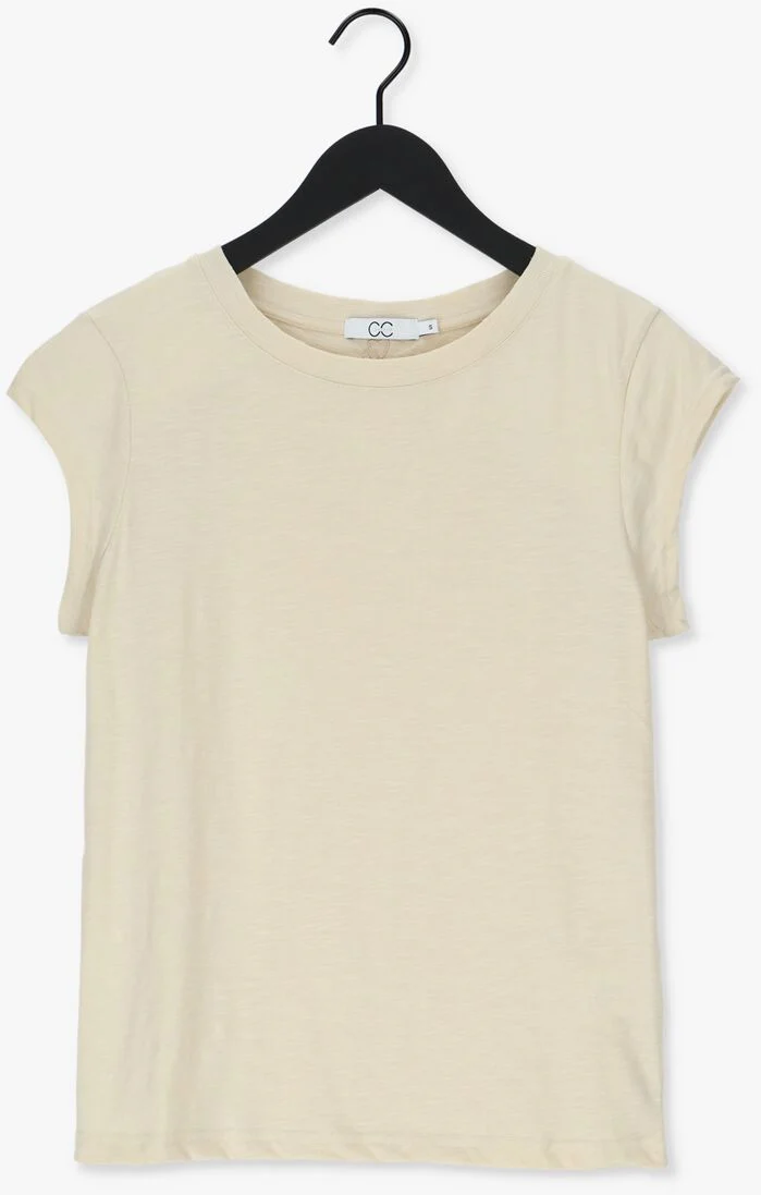 CC HEART zand cc heart t-shirt basic t-shirt