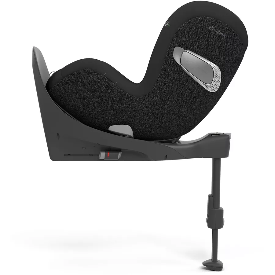 cybex PLATINUM Reboarder Sirona T I-Size Sepia Black mit Basisstation Base T