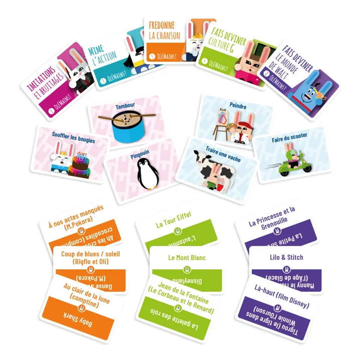 Blackrock Games Jeu Olémains Famille