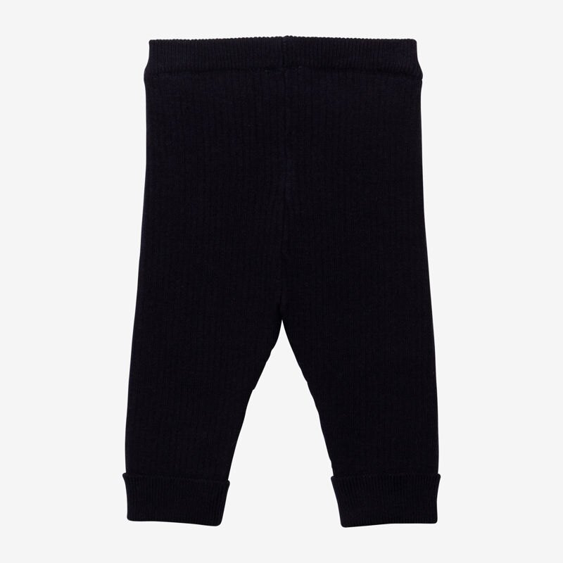 Pantalon en maille bébé marine bleu Catimini Bleu