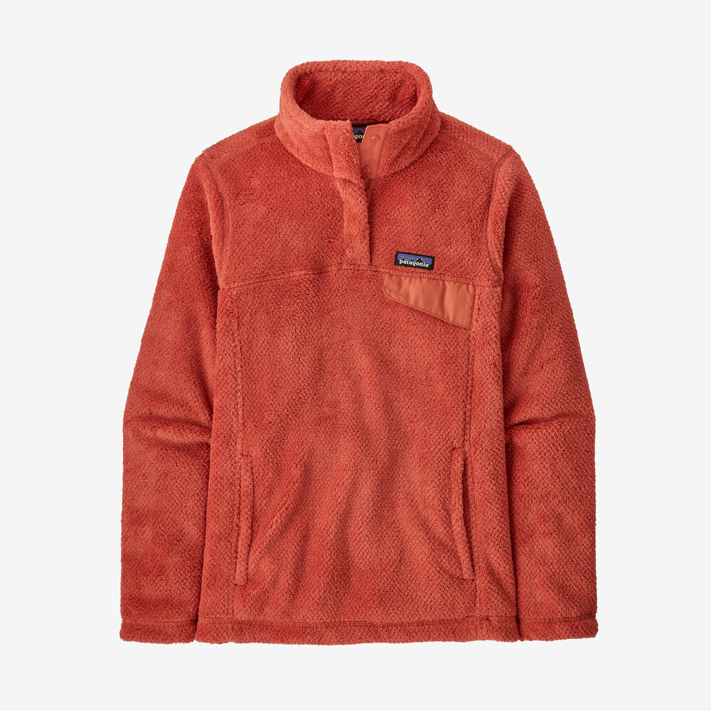 Damen-Fleecepullover Re-Tool Snap-T