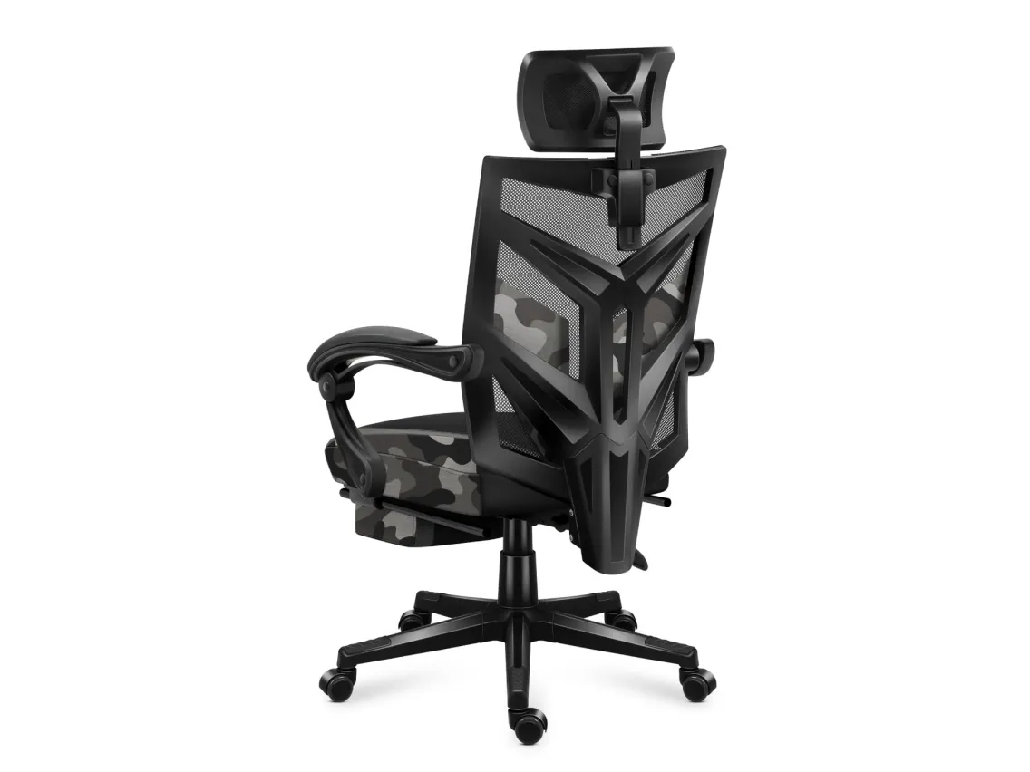 Huzaro Combat 5.0, PC gamingstol, 140 kg, Trådsæde, Ryglæn i net, PC, 610 x 610 mm