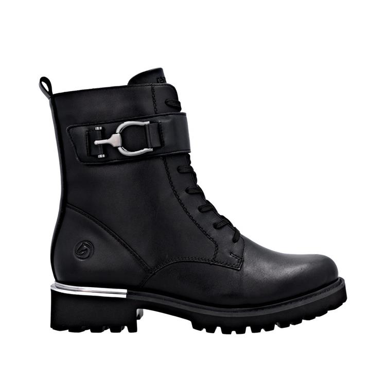 Remonte D8657 schwarz/schwarz