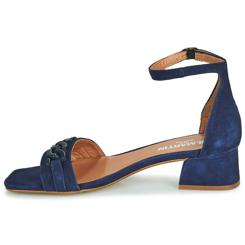 JB Martin - VEGAS - CHEVRE VELOURS MARINE